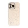 Hollow Cute Meow Iphone15 Suitable for 14Promax Mobile Phone Case 16 Apple 13 Simple Cartoon 11 Anti-fall