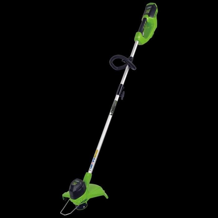Greenworks Motocositoare de margine cu baterie 40 V 2Ah G40LT30 2101507UA
