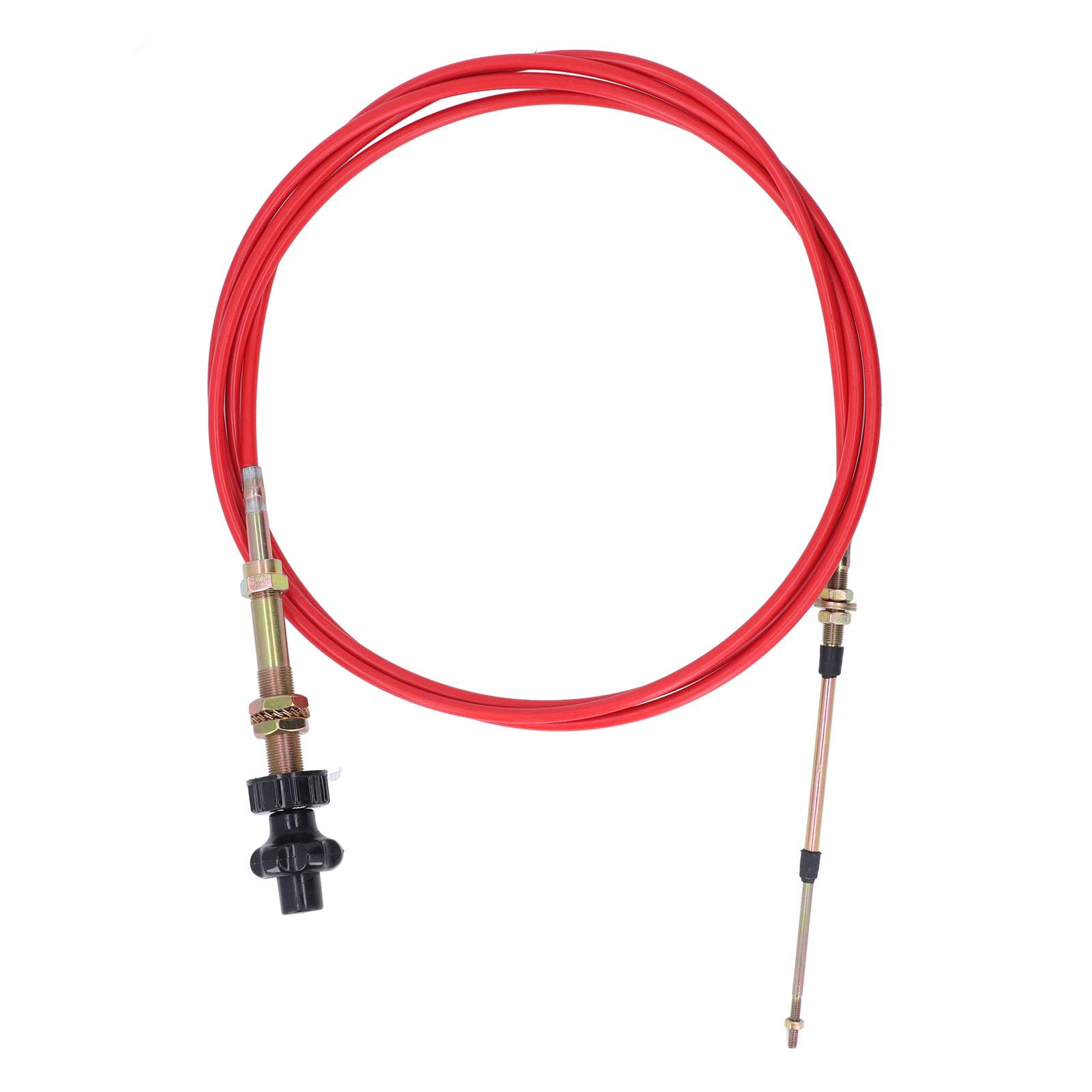 

Кабель дроссельной заслонки 4,5 м, полиуретановая трубка, нержавеющая сталь, соединительный контроллер, провод для сборки дроссельной заслонки