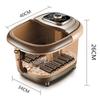 12 Rollers Foot Bath Massager Automatic Electric Heating Foot Spa Machine Household Detox Foot Bath Bucket