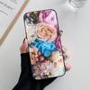 Für OPPO Reno 4Z 5G Hülle Süßes Herz Panda Cooles Silikon TPU Weiche Rückseitenhüllen für OPPO Reno4 Z A92s Handyhülle Reno4Z CPH2065