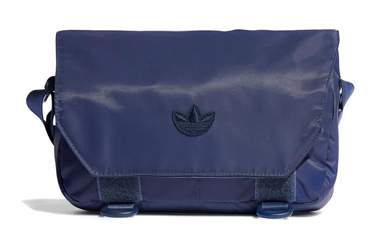 Adidas Originals Adidas Originals Recycled Nylon Shoulder Bag, Crossbody Bag Unisex Marine Blue HD9642