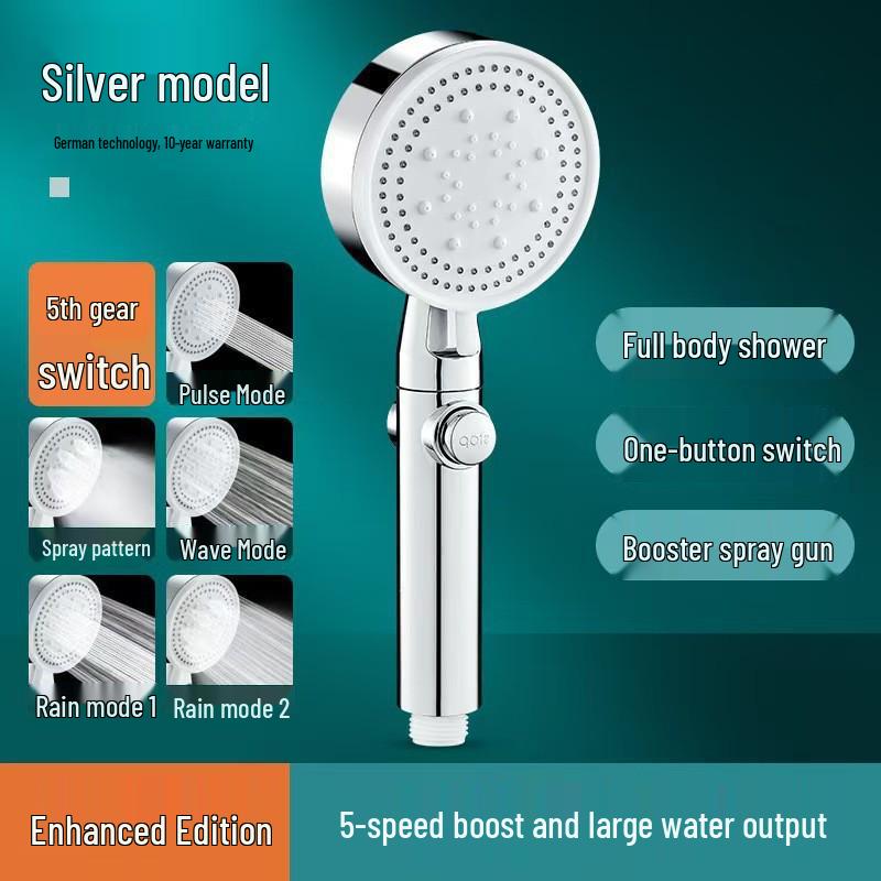 Black Friday Deal: Pressurized Handheld Shower Head for Bathroom