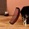 Tan Mujiang Rosewood Hair Comb Gift Set