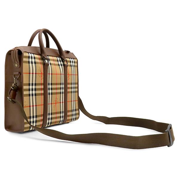 BURBERRY - Nova Check Shadow Horse Business Bag2WAY bag canvas/leather Array