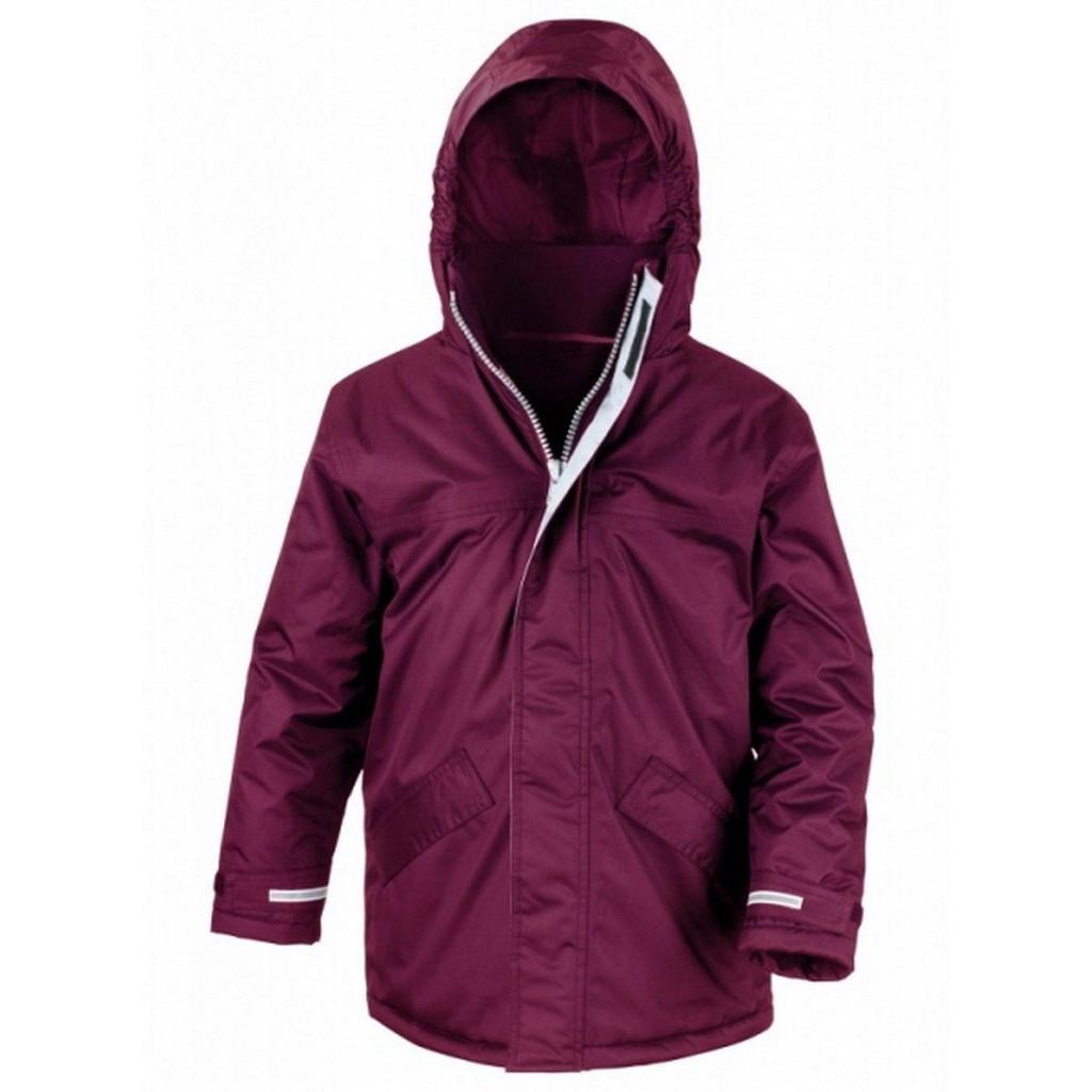 Result Childrens/Kids Core Winter Parka Waterproof Windproof Jacket