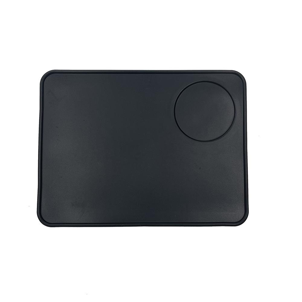 Coffee Tamping Corner Mat - Non-Slip Silicone Tamper Pad