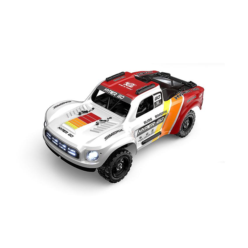 

MJX HYPER GO 1:14 14209 14210 14211 Racing Car Short Truck 2852 Brushless Motor Large Foot 47 KM/H Remote Control Car Toy