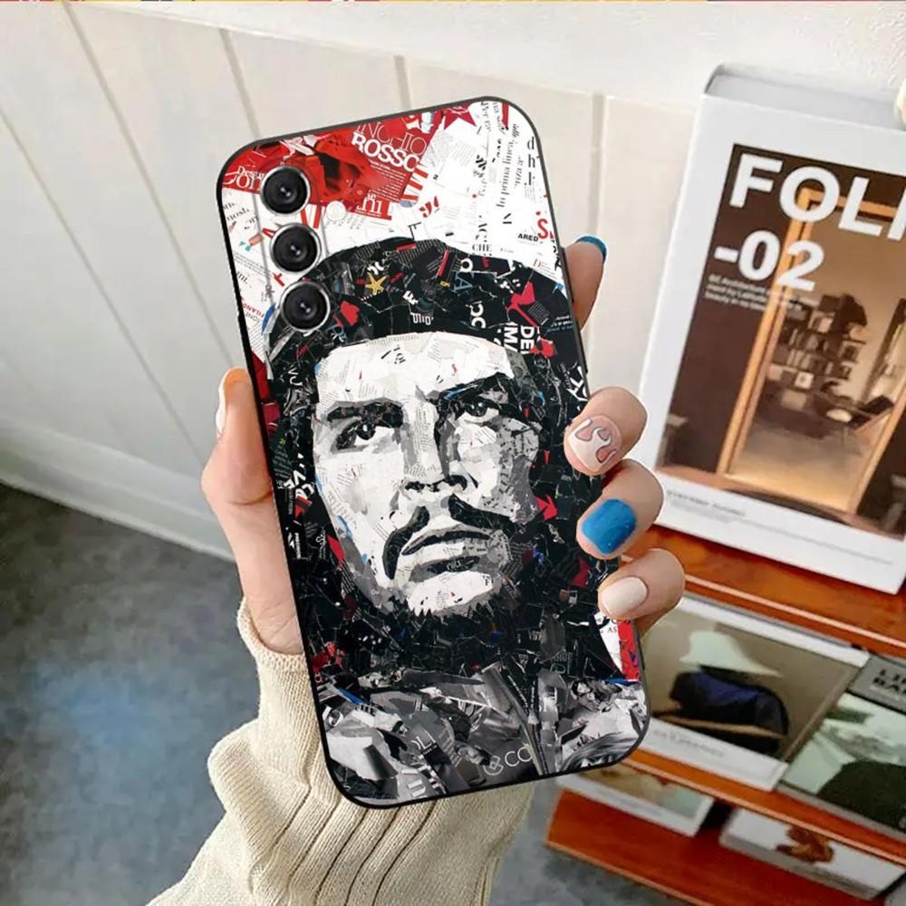 

Che Guevara Phone Case For Samsung Galaxy A13,A21s,A22,A31,A32,A52,A53,A71,A80,A91 Soft Black Cover Samsung a21s