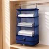Built-In Shelves Hanging Packing Cubes Durable Luggage Bag Closet Organizer  Clothes Storage
