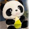 Adorable Plush Panda Toy Soft And Cuddly Stuffed Animal Perfect Children's Gift