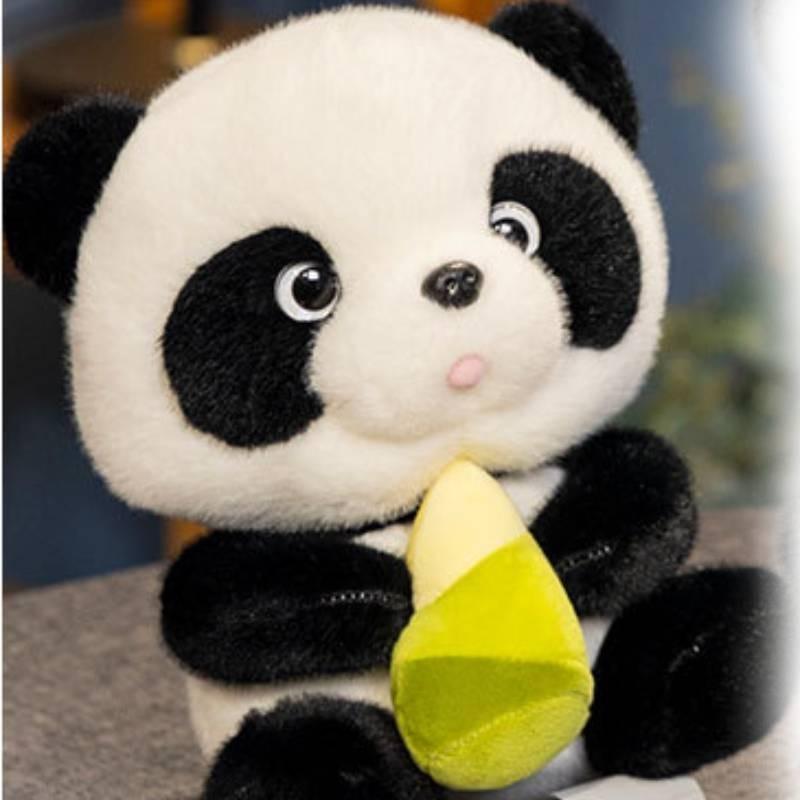 Adorable Plush Panda Toy Soft And Cuddly Stuffed Animal Perfect Children's Gift
