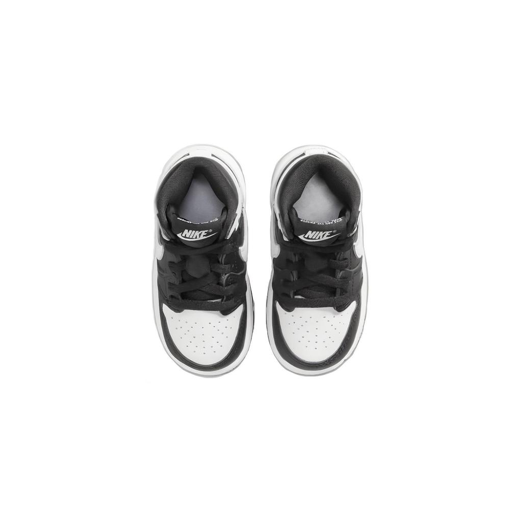 (TD) Air Jordan 1 Retro High OG 'Black White' Baby FD1413-010