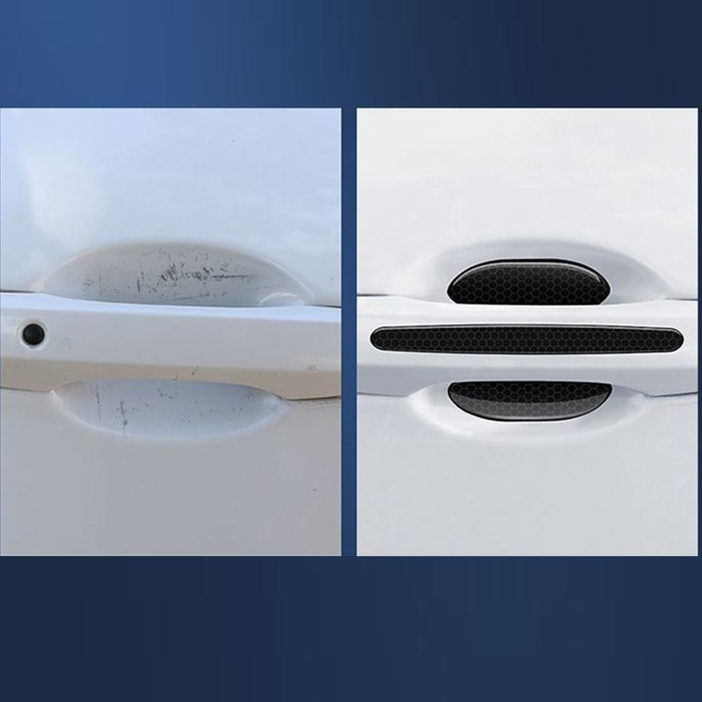 Anti-Scratch Cover Car Door Bowl Protector Car Door Handle Stickers
