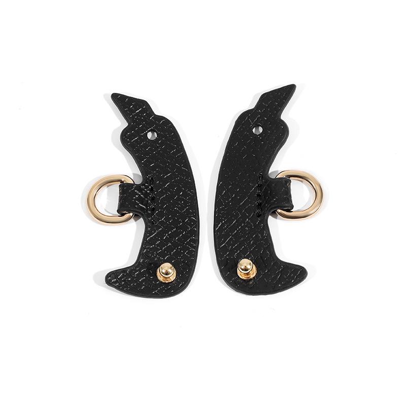 Ma Huang Shi Long Xiang Verstellbarer Mini-Knödelriemen aus Rindsleder