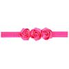 9Pcs Newborn Headbands Infant Rose Elastic Hair Band Solid Color Headwear Hairstyling Accessories