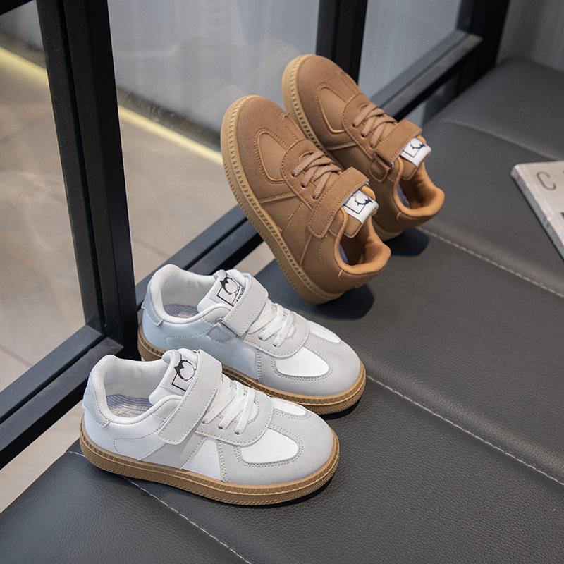 New Fashion All-match Daily Outdoor Sports Shoes Velcro Children's Convenient Running Shoes