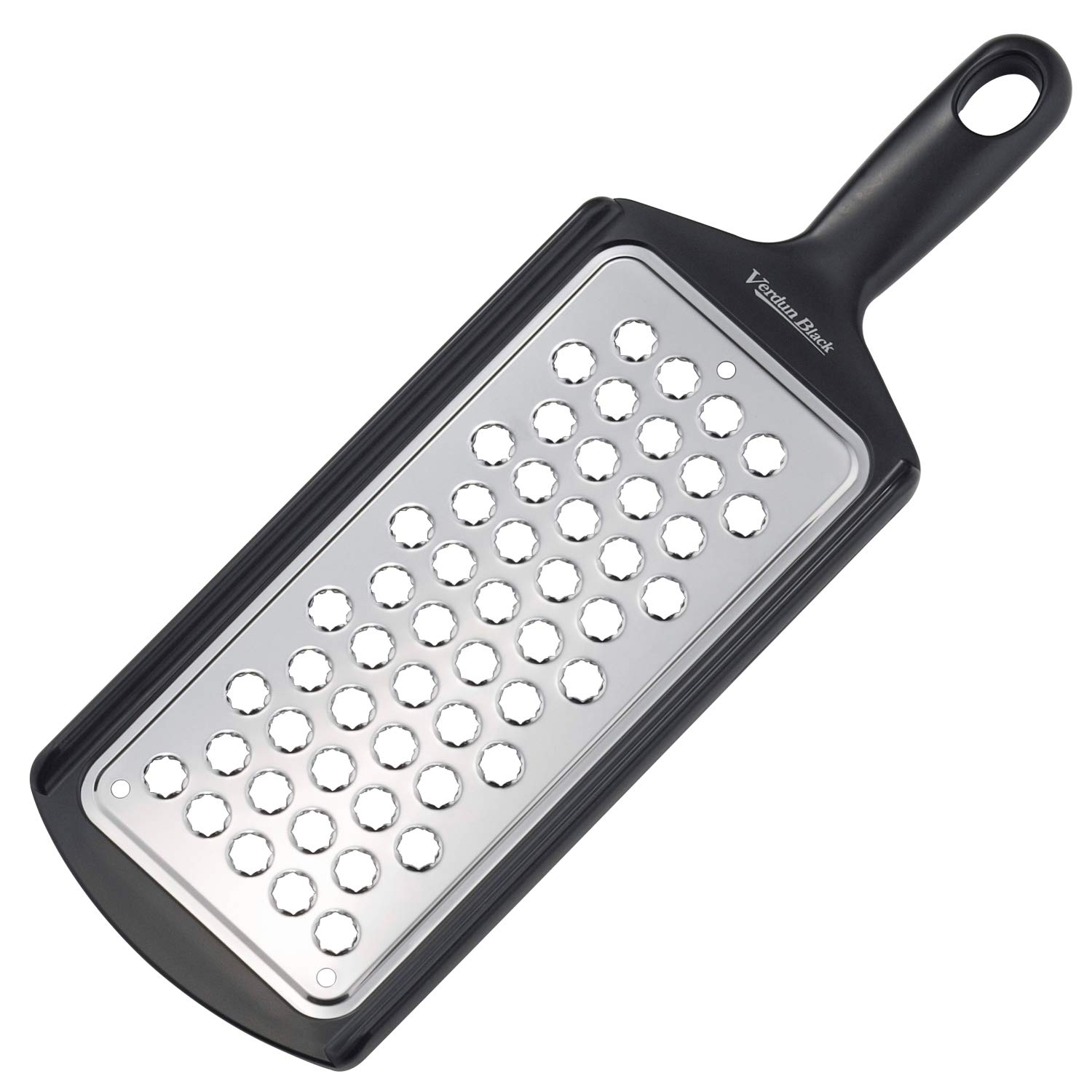 Shimomura Kogyo Antibacterial Verdun Black Stainless Steel Radish Dishwasher Made in Niigata Prefecture Japanese-made Grater, Grater, Safe, VB-609, чёрный