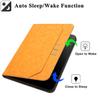 For iPad mini (2019) 7.9 inch/4/3/2/Mini Wallet Case Auto Wake/Sleep Leather Flip Tablet Cover Cowhide Texture