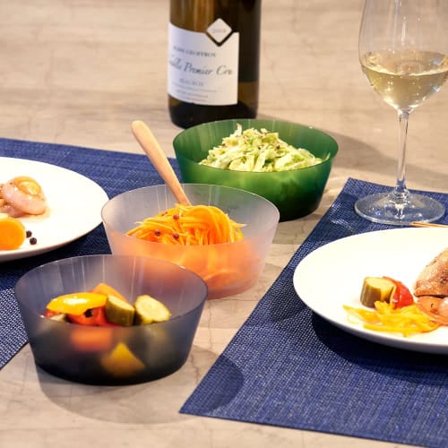 h concept (h concept) h tag (h tag) wrap dish, gray, DH-050-GY. This container and lid are perfect for storing and serving food directly from the tabl