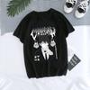 Neue Anime Kettensäge Mann Hayakawa Aki T-shirt Y2k Hip Hop Crewneck T Hemd Männer Frauen Lustige Cartoon T-shirt Graphic Tees tops Männlich