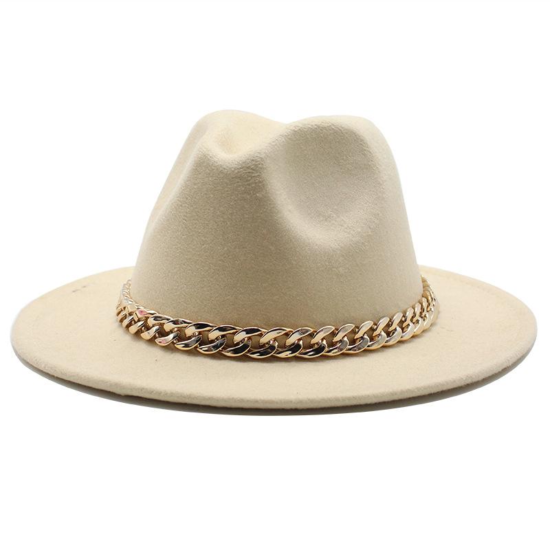 Fedora Hat Wide Brim Jazz Cap Panama Hat Fashion Hat For Casual Outfits Outdoor Wear Dressy Events