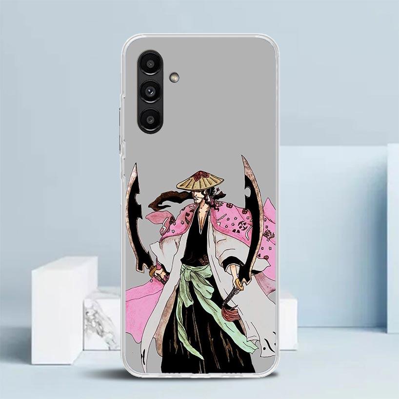 Bleach Kyoraku Shunsui Phone Case For Samsung Galaxy A17 A37 A57 A16 A15 A14 A13 A56 A55 A54 A53 A36 A35 A34 A33 A26 A25 A24 A23