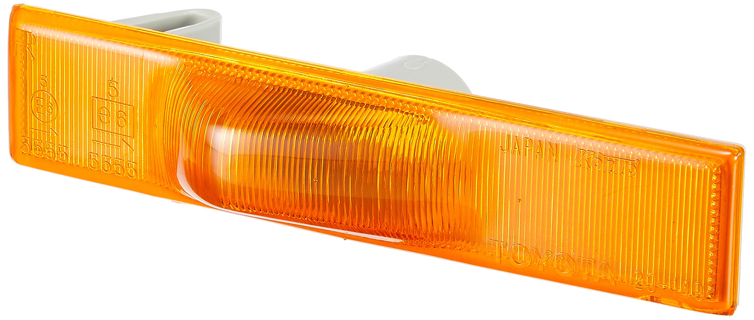 

Оригинальные запчасти Toyota Линза лампы указателя поворота правая Номер детали 81731-20131