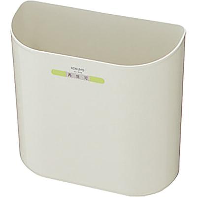Trash Can Recycling Box 1 Type Separation M Gray Ire-60M