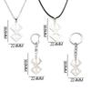Anime Berserk Behelit Guts Alloy Keychains Red Cartoon Figures Logos Pendant Necklaces  Jewelry Cosplay Accessories