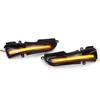 Dynamic Turn Signal LED Rearview Mirror Indicator Blinker Repeater  for Infiniti Q30 Q50 Q60 Q70 QX30 QX50 QX60 QX70 Skyline