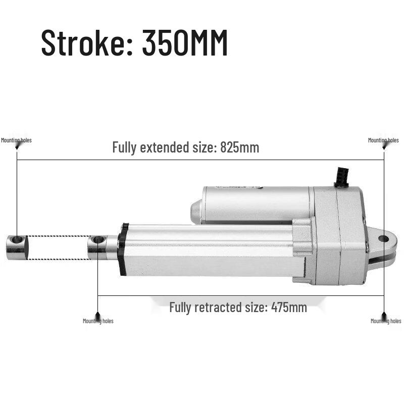 

Aokewen 36V Low Noise Telescopic Linear Actuator