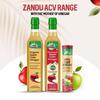 Zandu Apfelessig ACV Brausetabletten 20er Pack Grüner Apfel Geschmack Verdauungsunterstützung