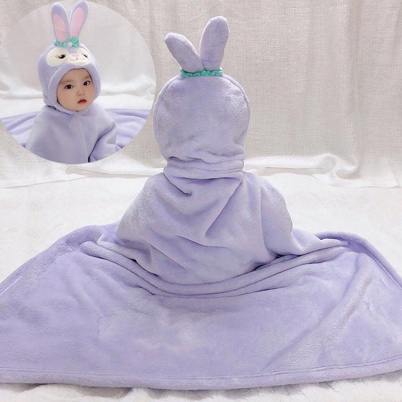 

Милый банный халат с капюшоном для маленьких девочек, банное полотенце для малышей, халат