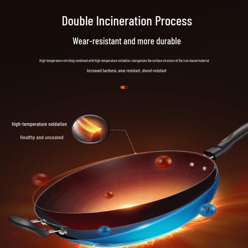 Supor Cast Iron Wok
