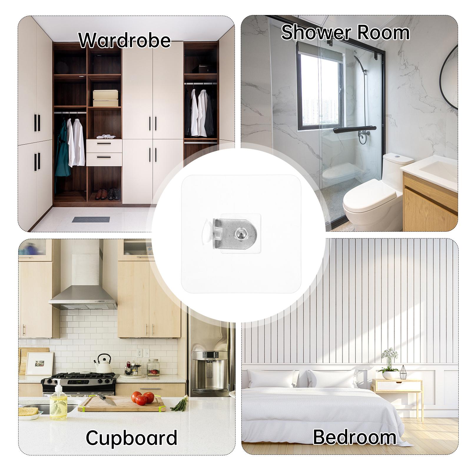 

6 шт. Полка Лоток Разделитель Опоры Неперфорированные Кронштейны Для Подвесного Монтажа Крепежные Скобы other