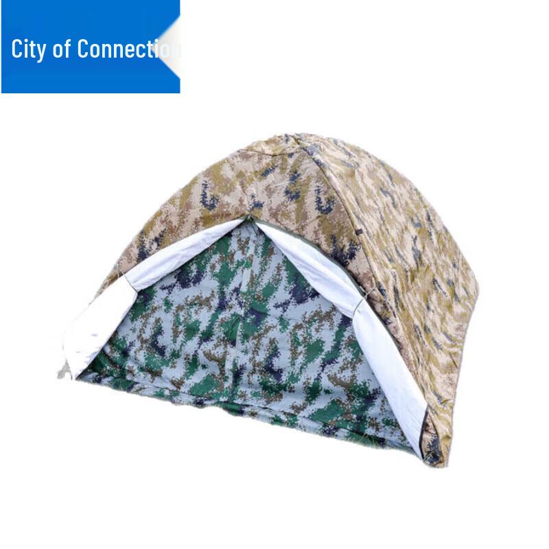 Lian Zhicheng All-Season Single Person Double-Layer Camping Tent
