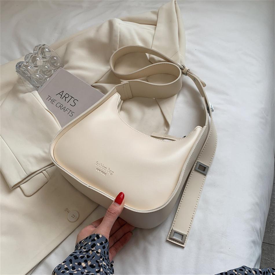 Small Designer Women's Black Bag Simple Retro Crossbody Bags Luxury Pu Leather Female Handbags Pure Color Bucket Shoulder Sac