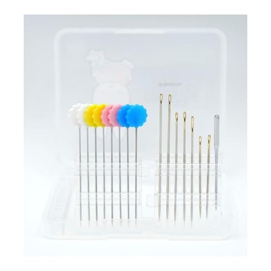 Misasa Sewing Set Miffy Miffy Needle Set (Plastic Case) No. 19051
