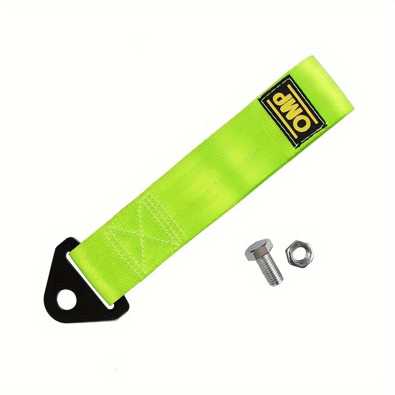 Hochfeste Auto-Nylon-Schleppseil Universelles Schleppösenband mit Stoßstangen-Anhängerkompatibilität Außen-Autodekoration mit Schrauben