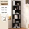 Shengbei 6-Tier Corner Storage Shelf
