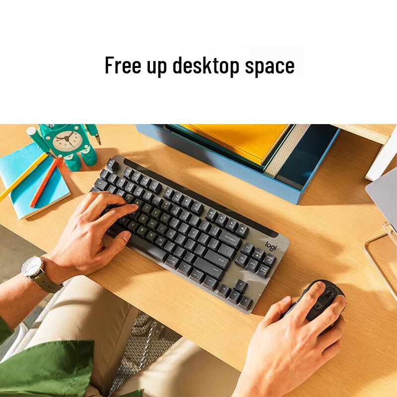 Logitech K855 84-Key Wireless Mechanical Keyboard