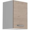 OSLO Tall Unit with 1 Door - Jackson Oak Decor - L 40 X D 36 X H 58 Cm
