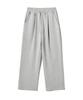 YALE Small Arch One-Tuck Sweatpants_Gray