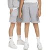 Nike Sportswear Icon Fleece Casual Straight Shorts Kids Bottoms Grey DQ8886-472