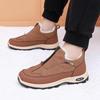 Snow Boots with Fleece, Warm Walking Shoes, Comfortable and Casual Anti-slip Shoes