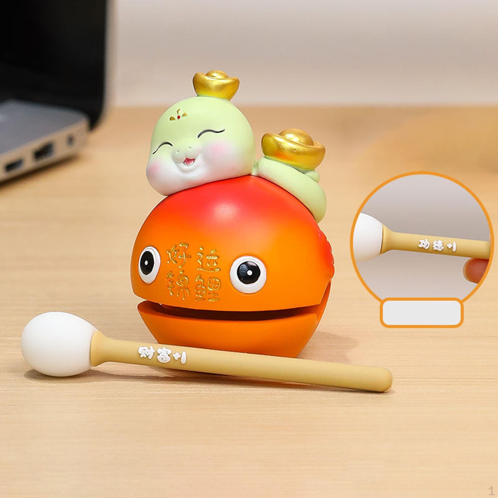 

Фигурка рыбы деревянный блок для украшения дома и поделок Snake