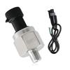 1600 PSI Pressure Sensor with Connector Harness 1/8"NPT Thread for Oil Fuel Gas
