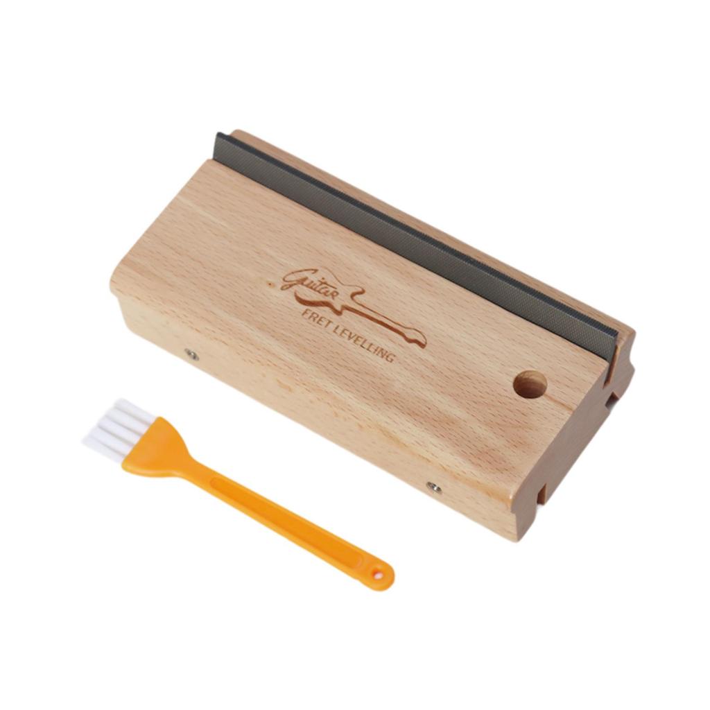 3 In 1 Guitar Fret Bevel File 3/23/35 Degree Guitar Bass Fret End Dressing Tool Musical Instruments Accessories Luthier Supply