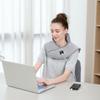 Electric Heating Shoulder Neck Pad 3 Gears Hot Compress Cervical Shawl Winter Warmer for Shoulder Neck Back Relax Brace